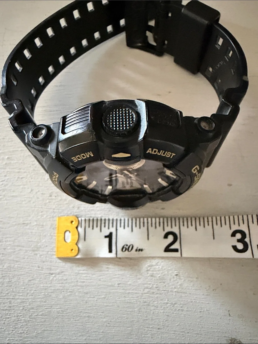 Casio G-Shock Black and Gold Men's Sport Watch